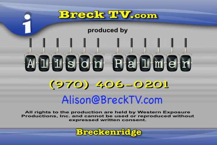 Contact Info For Breck TV Breck TV Copyright Info
